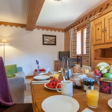 Appartement Les Fermes Du Soleil 3p 6/7 Espace Arâches