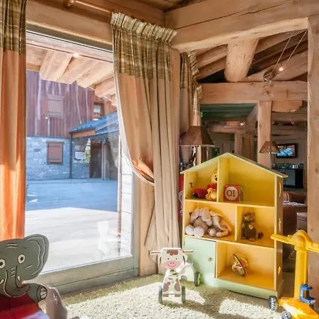 Appartement Les Fermes Du Soleil 3p 6/7 Espace